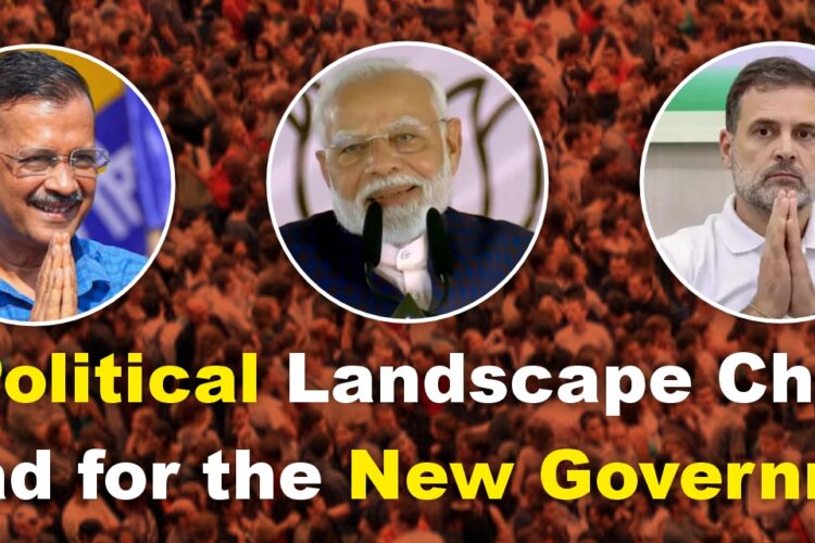 Delhis Political Landscape Challenges Ahead for the New Government