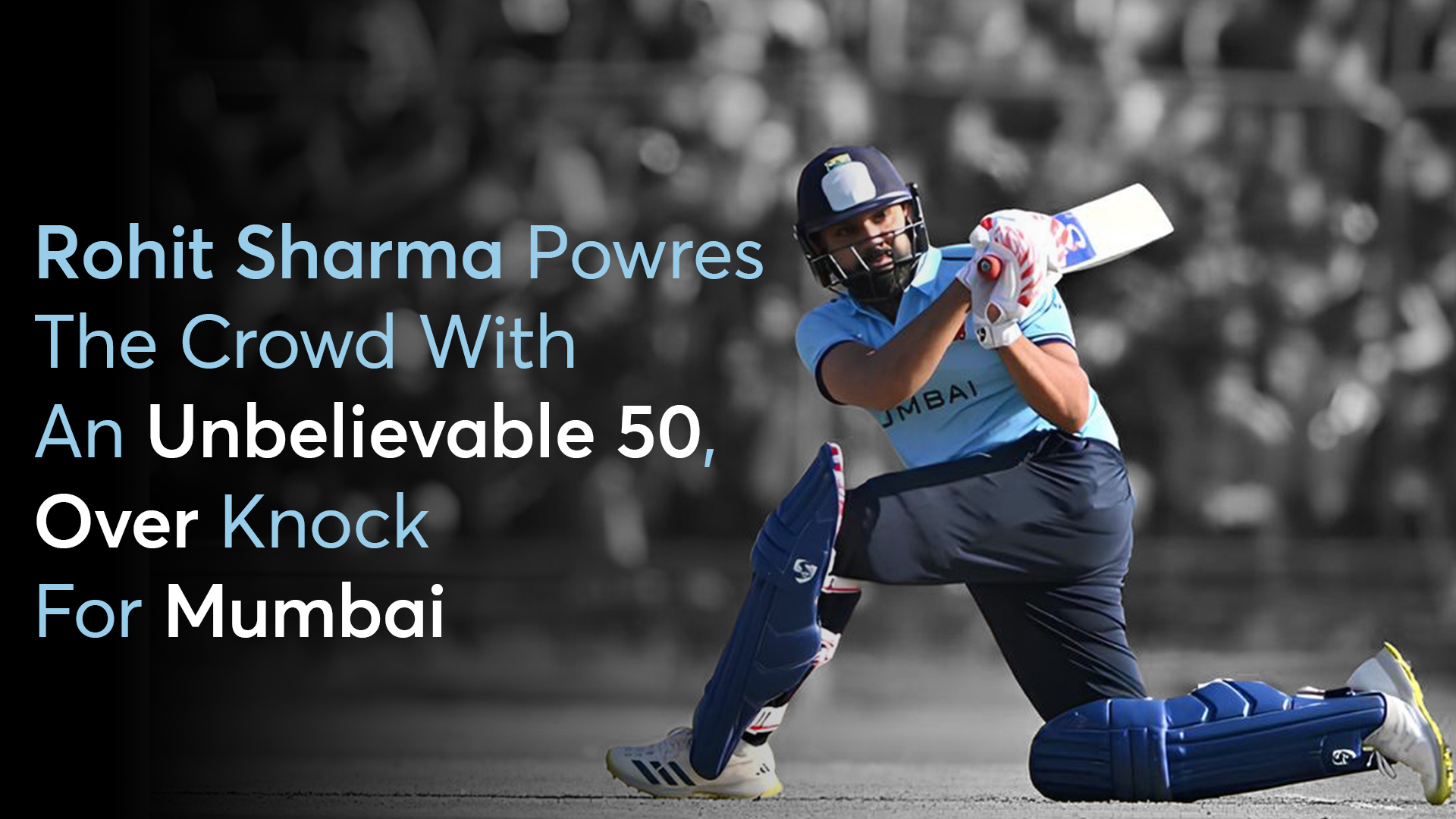 Rohit sharma powred