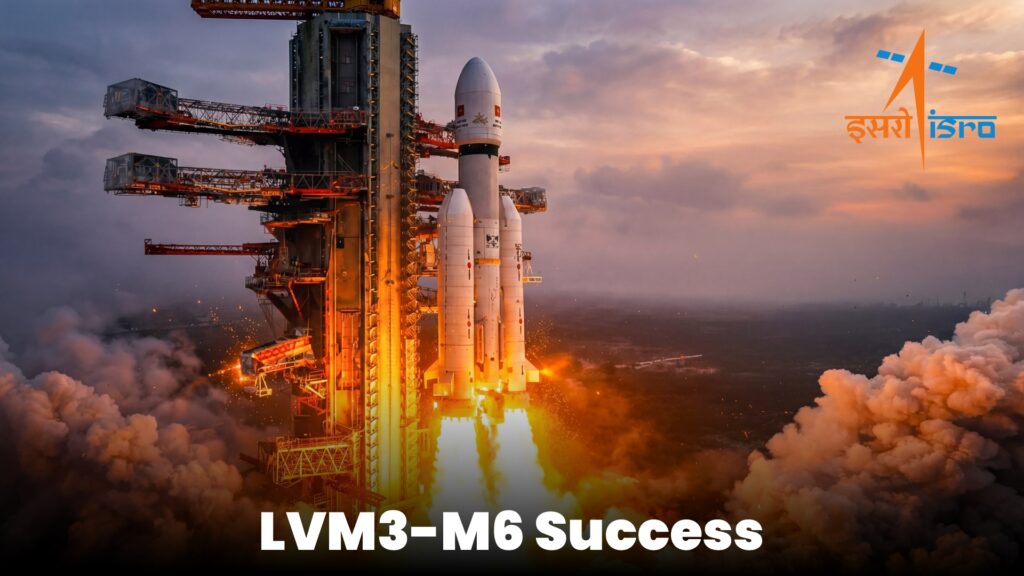 LVM3-M6 Success