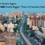 Rangilu Rajkot Roars Again: Why the 2nd ODI Feels Bigger Than a Practice Match