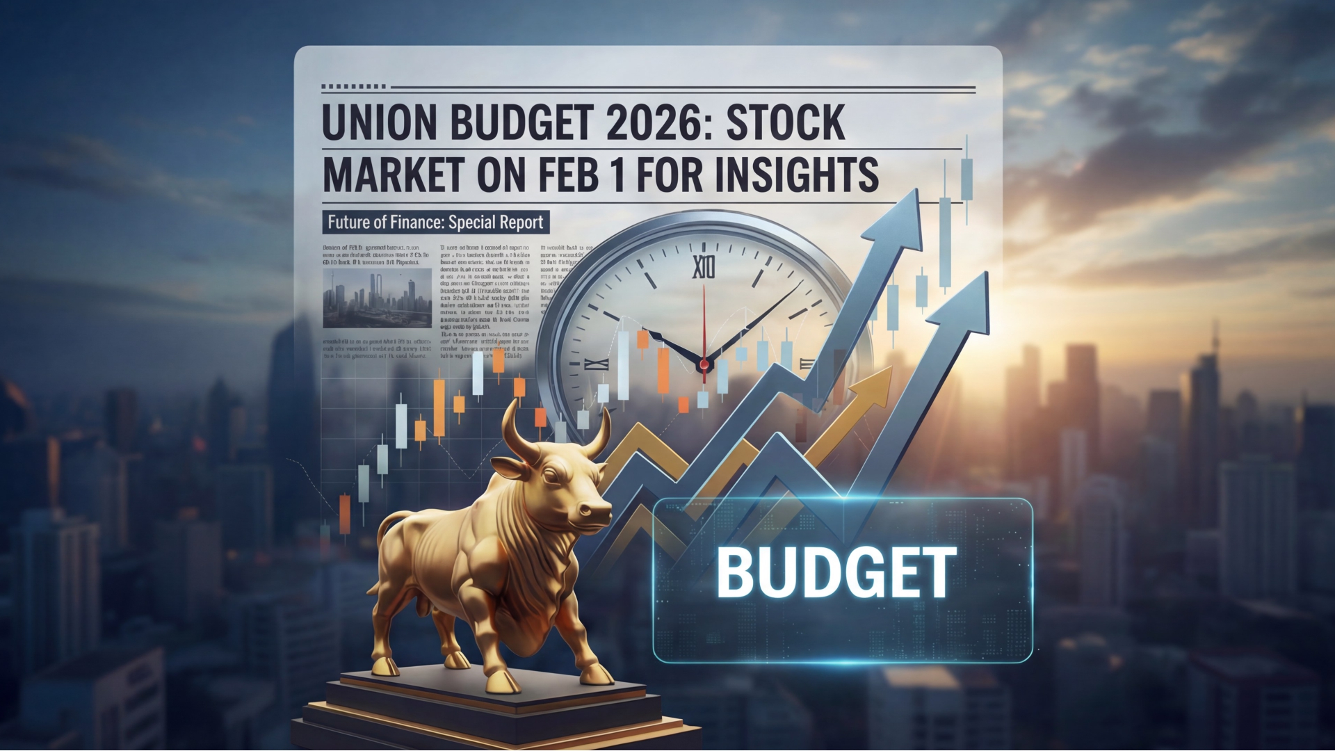 Union Budget 2026 News