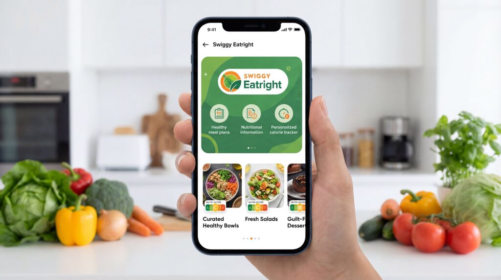 swiiigy Innovative Eatright function