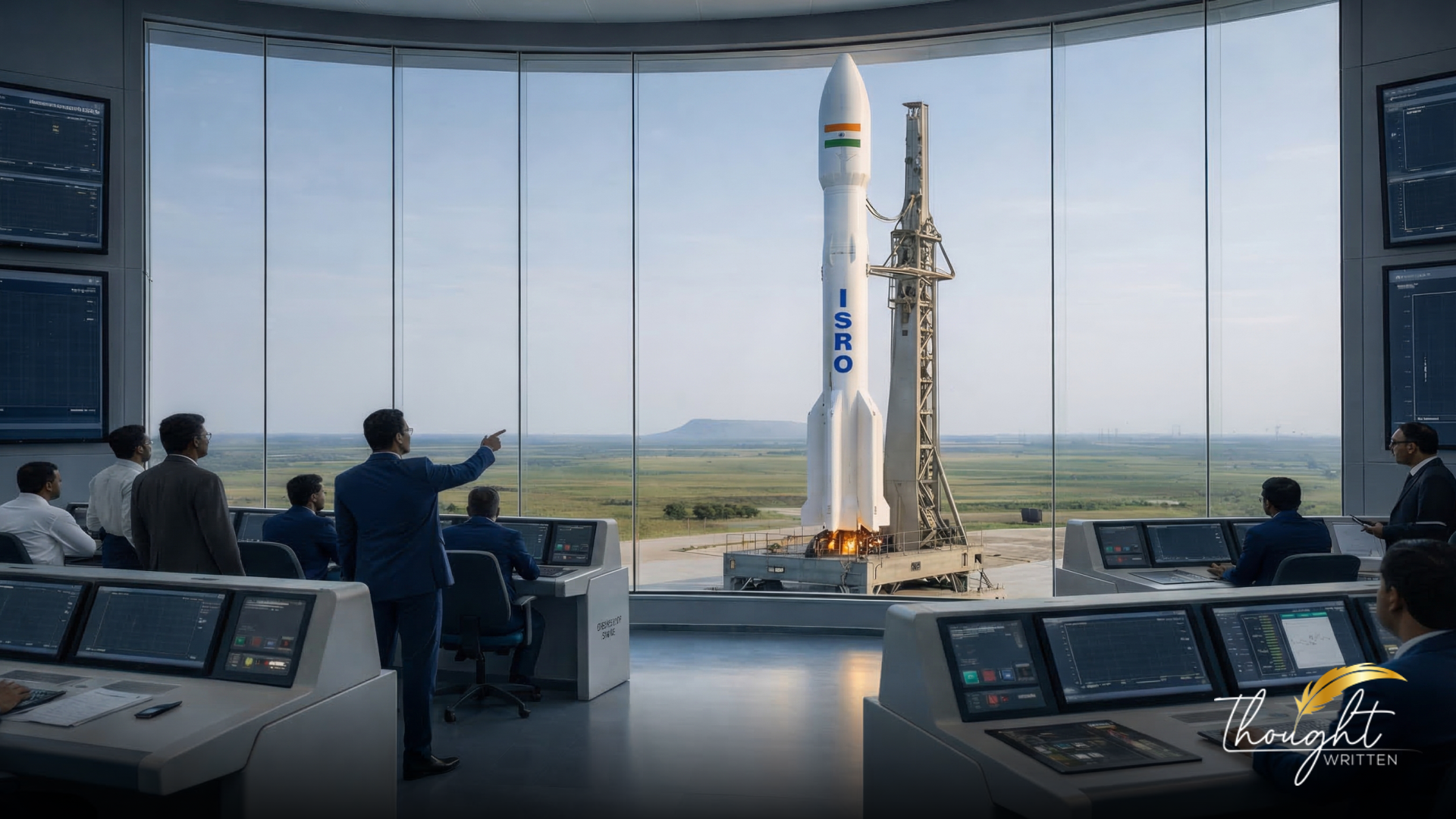 Gujarat’s First Rocket Launch