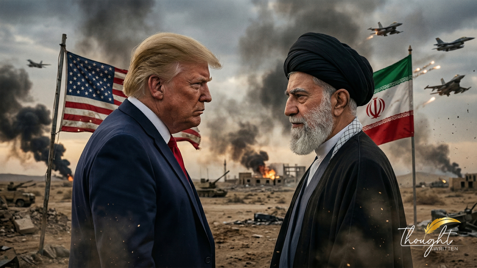 IRAN'S 7 DEMANDS TO END THE WAR WITH THE US A COMPLETE BREAKDOWN