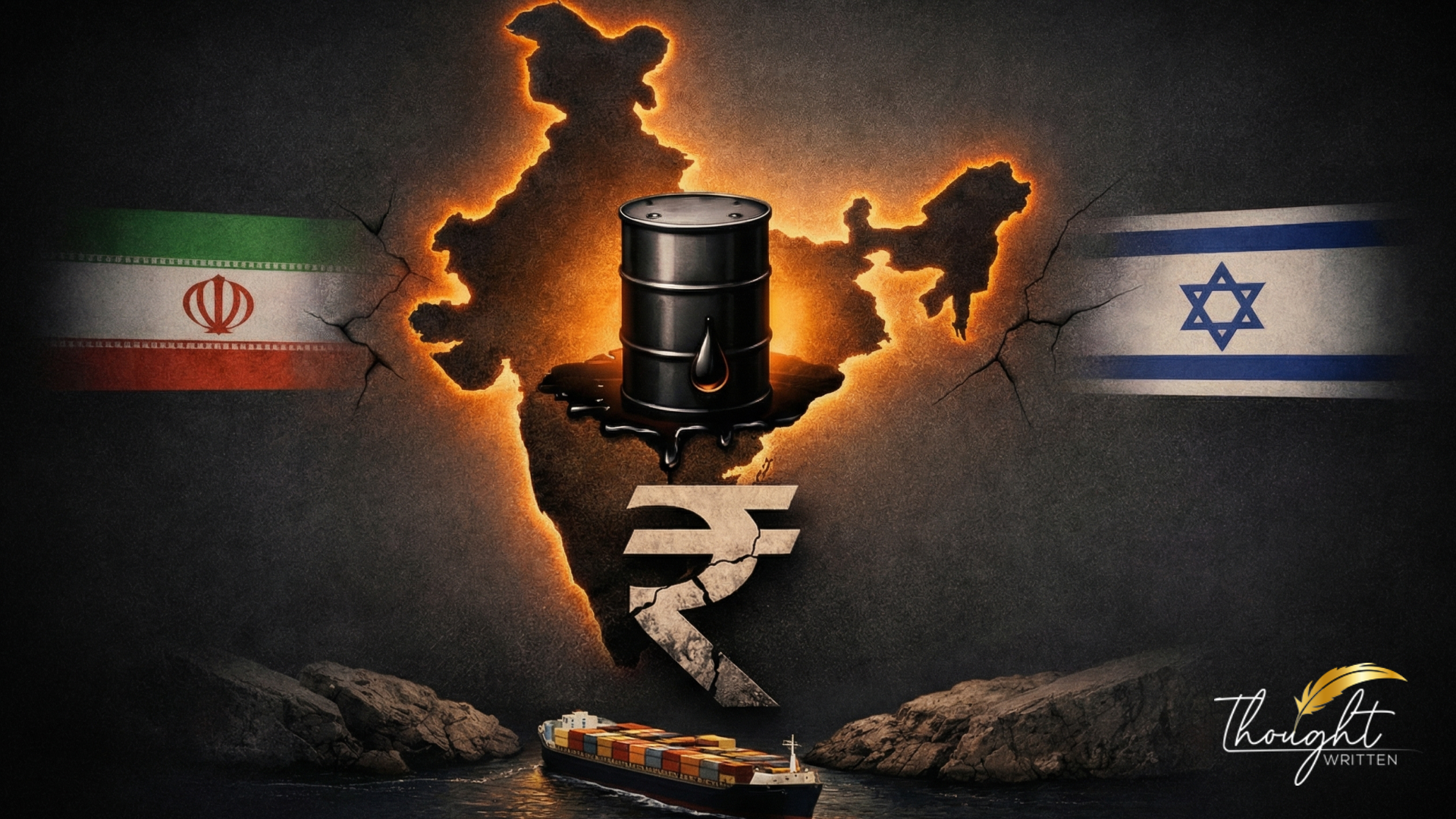 Iran-Israel War and India's Economy Rising Oil Prices, Rupee Weakness & Trade Disruptions