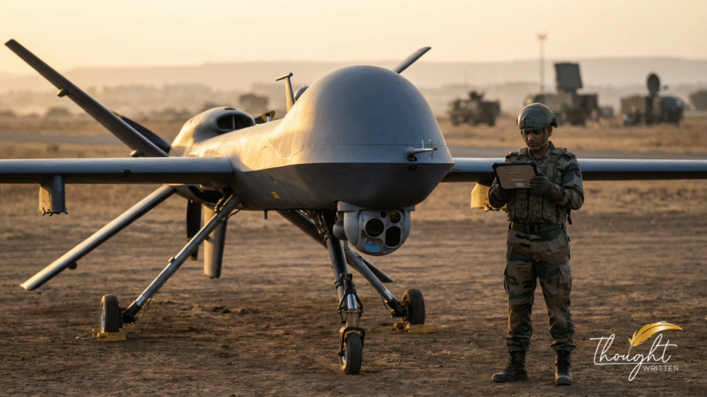 The Role of Drones in Modern Warfare Lessons for India