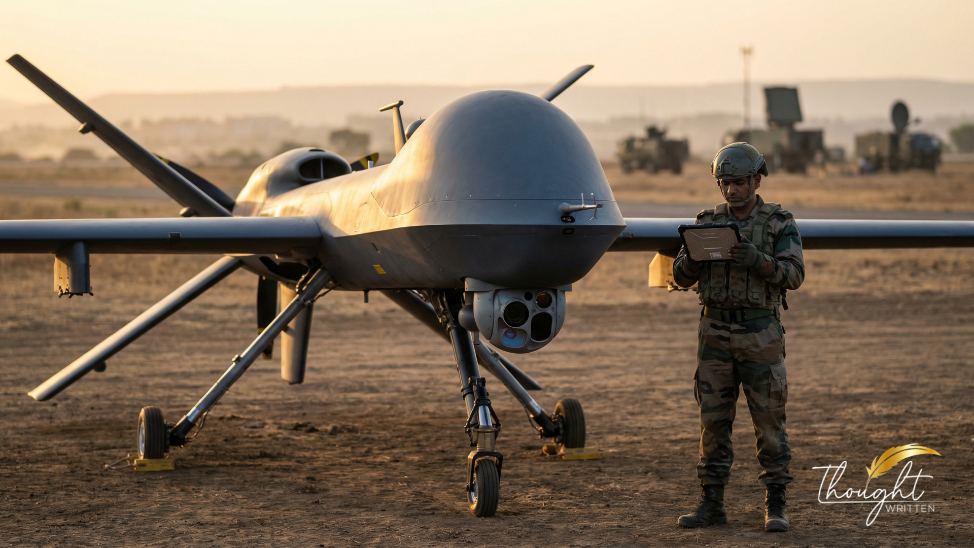 The Role of Drones in Modern Warfare Lessons for India