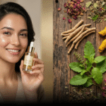 Adaptogenic and Skin Glow v. Ancient Herbs