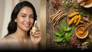 Adaptogenic and Skin Glow v. Ancient Herbs