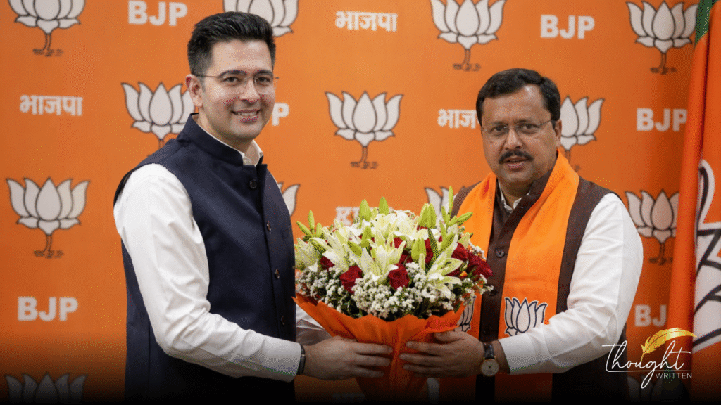 Raghav Chadha & 6 AAP MPs join BJP: Defection 2016 in Full