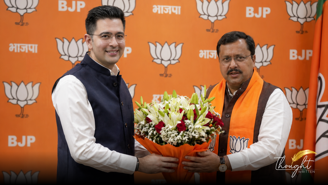 Raghav Chadha & 6 AAP MPs join BJP: Defection 2016 in Full