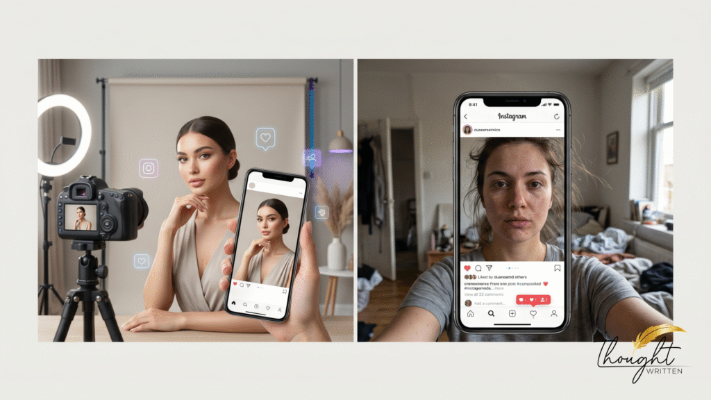 Raw Over Polished Why Instagram is Winning on Unfiltered Content in 2026.