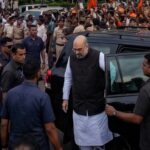 Amit Shah Arrives in Kolkata for Election of Next Bengal CM; Start of Endless Meetings Following BJP's Record Breaking 207-seat Win