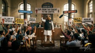 From Courtroom Insult to Internet Revolution The Cockroach Janata Party