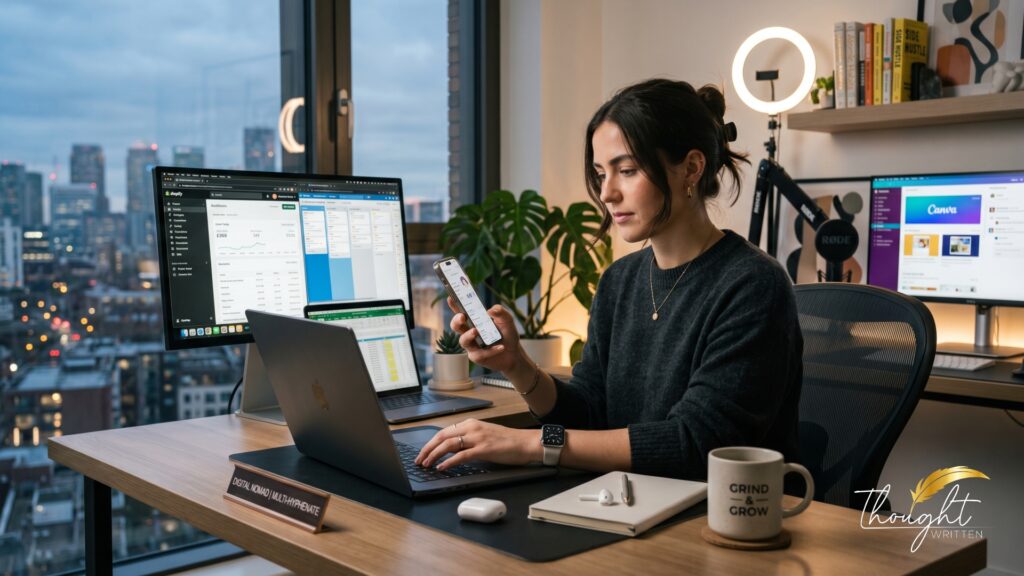 The Rise of the Side Hustle Generation in the Digital Era