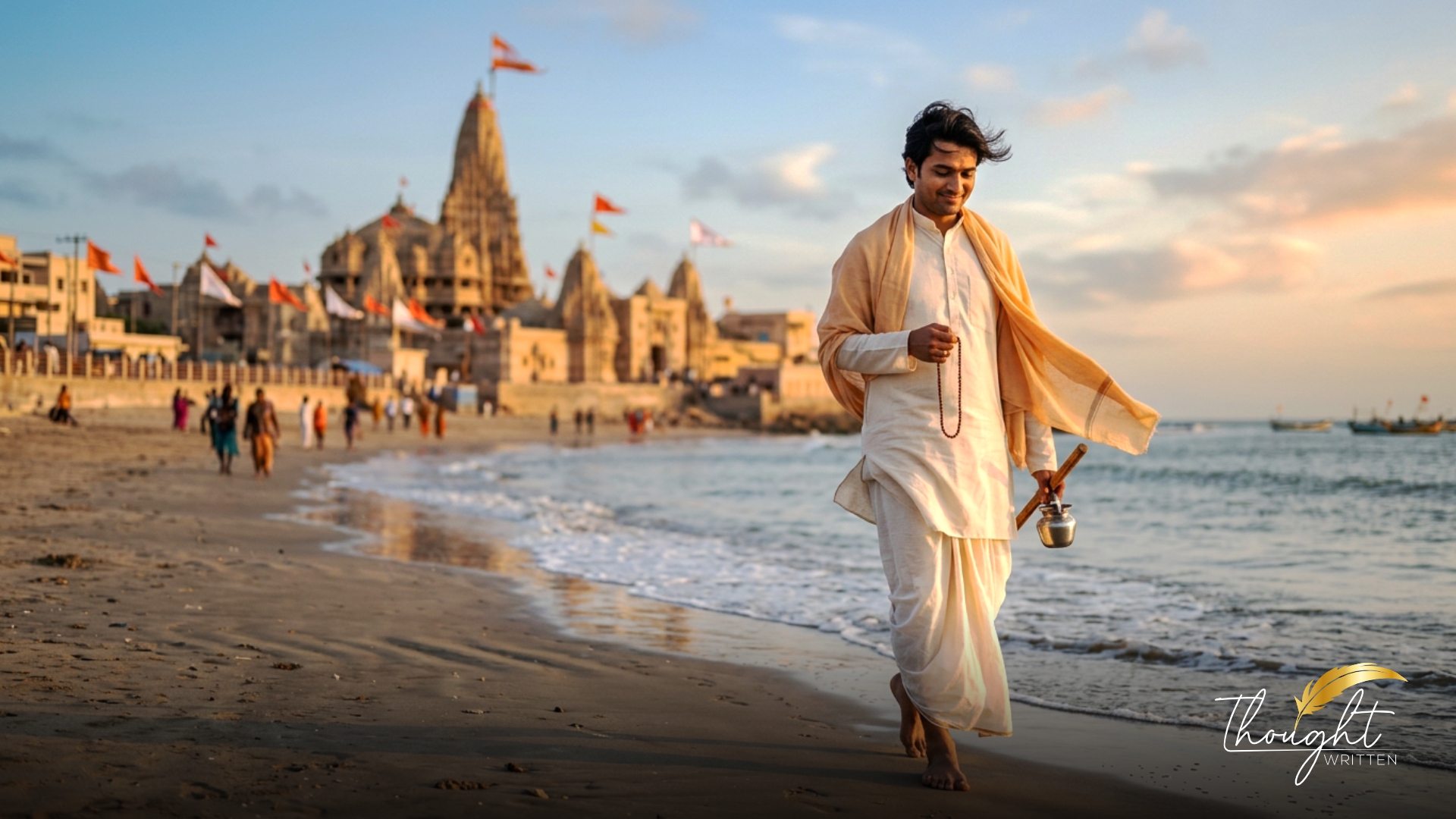 Spent One Day in Dwarka. It Changed Something in Me.