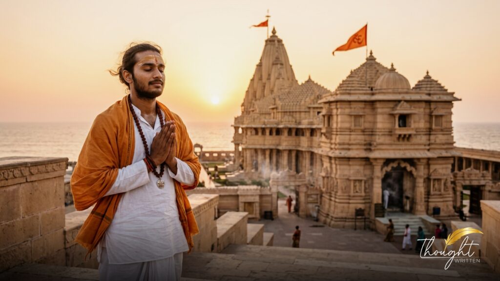 When Mahadev calls you, everything else just fades into silence.