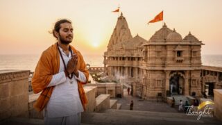 When Mahadev calls you, everything else just fades into silence.