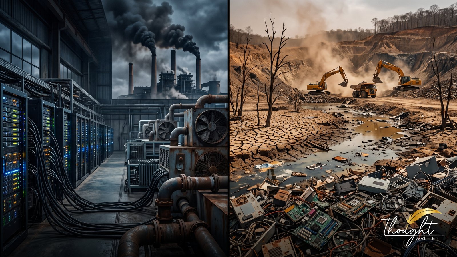 Can AI Become Sustainable The Hidden Environmental Cost of the AI Boom